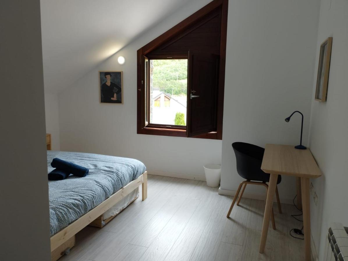 Fabuloso Apartamento Con Vistas A La Montana El Abedul Luga 23 Castiello De Jaca Eksteriør bilde