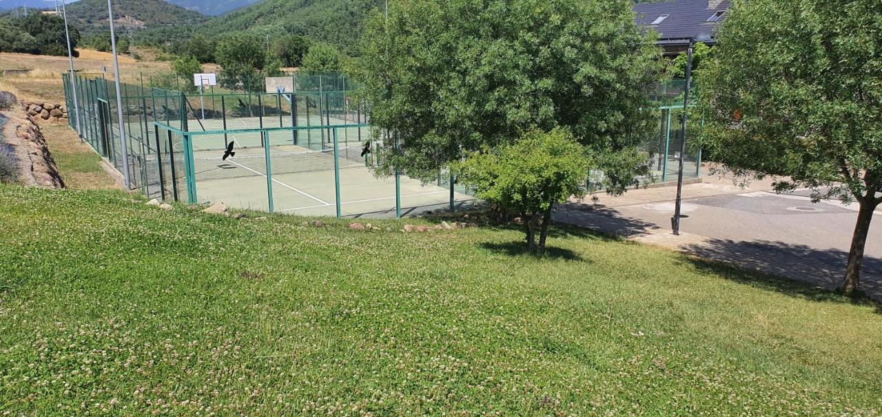 Fabuloso Apartamento Con Vistas A La Montana El Abedul Luga 23 Castiello De Jaca Eksteriør bilde