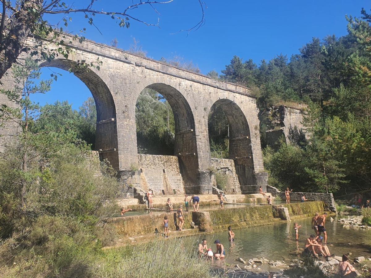 Fabuloso Apartamento Con Vistas A La Montana El Abedul Luga 23 Castiello De Jaca Eksteriør bilde