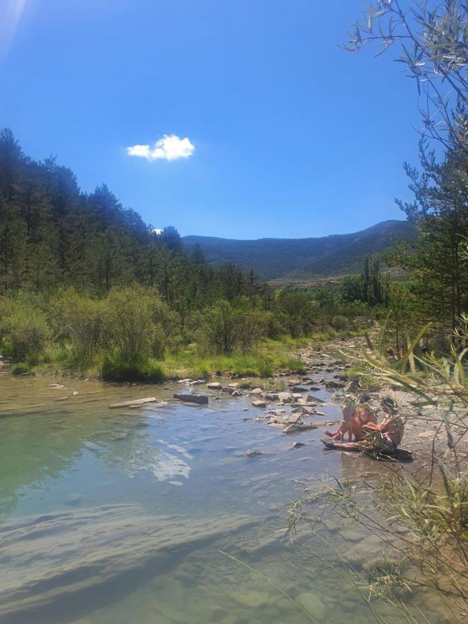 Fabuloso Apartamento Con Vistas A La Montana El Abedul Luga 23 Castiello De Jaca Eksteriør bilde