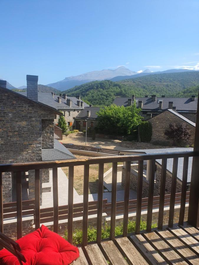 Fabuloso Apartamento Con Vistas A La Montana El Abedul Luga 23 Castiello De Jaca Eksteriør bilde